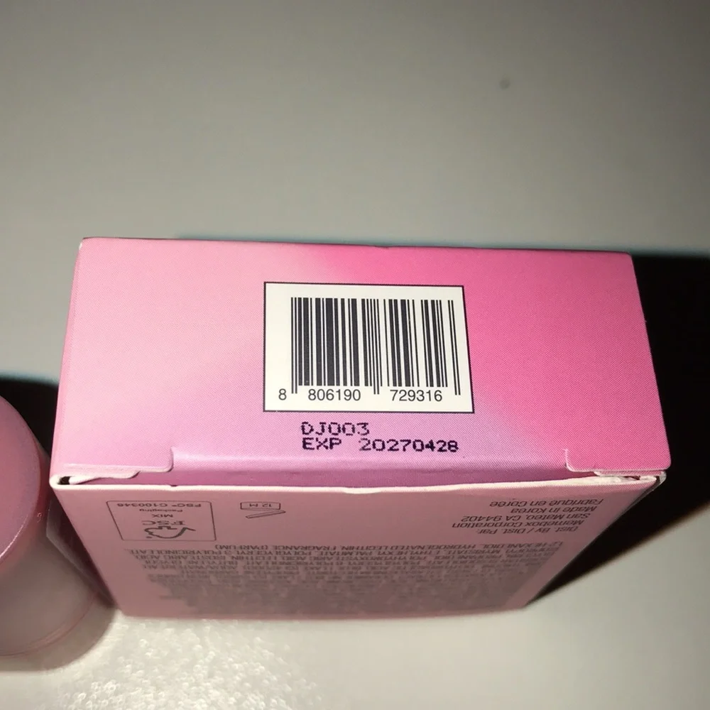 Dewy Bar Cheek & Lip Multi Balm in shade fig smoothie NEW